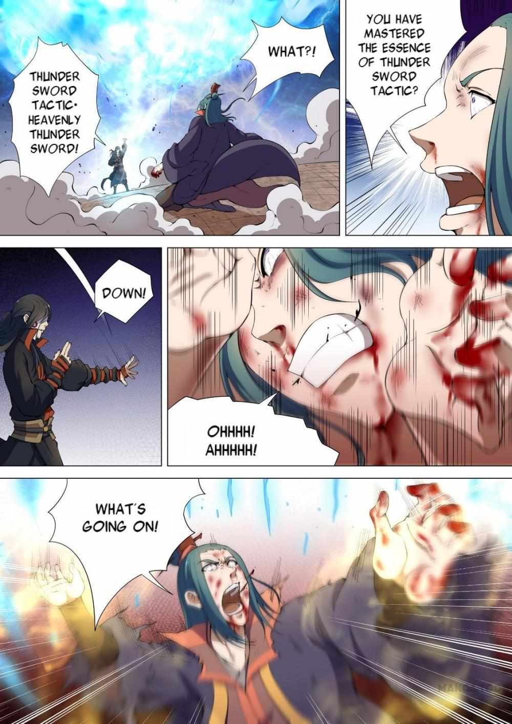 God of Martial Arts Chapter 22 7